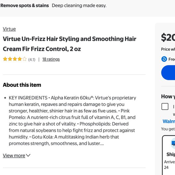 VIRTUE, ORIBE, LIVING PROOF, KÉRASTASE, KEVIN MURPHY Volume, De-Frizz, Spray - Picture 11 of 12